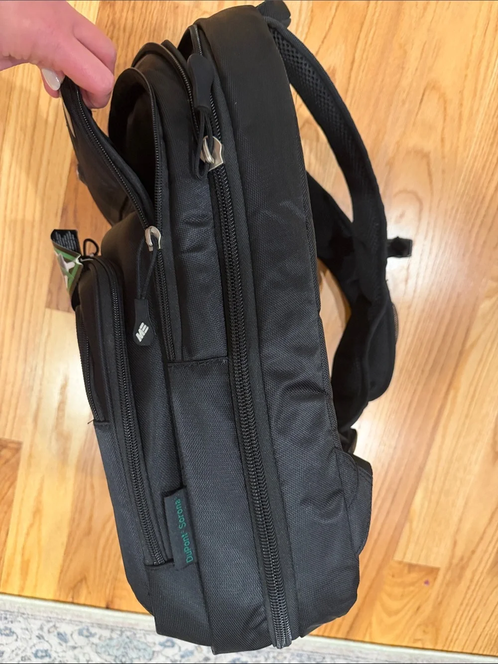 Black Men’s Backpack
